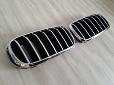 ORIGINAL BMW X5 X6 F15 F16 Nieren Kühlergrill Grill 7316075 7316076