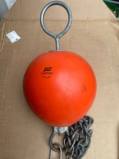 Boje zum Bade Boot befestigen Rote Farbe mit 1 Meter langer Kette 