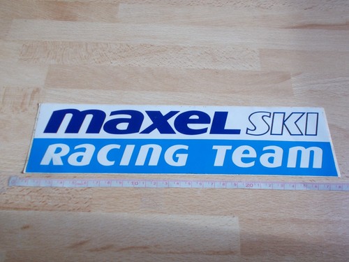 Selbstklebend maxel ski racing - maxel,