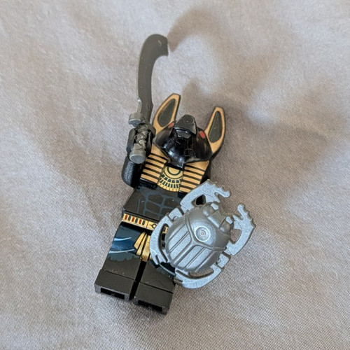 Lego anubis guard - anubis, minifigur