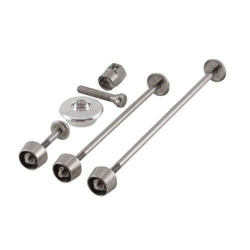 Pitlock set front - front, wheel