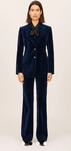 Bella freud samtjacke james - st,