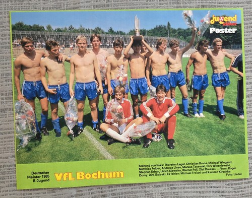 Vfl bochum deutscher - bochum, meister