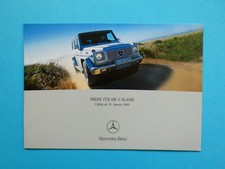 Prospekt / Preisliste -