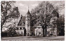 Barntrup lippe schloß 1959 - ak,