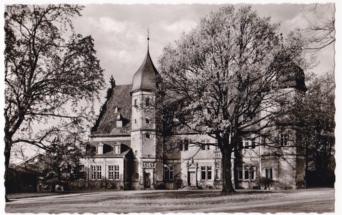 Barntrup lippe schloß - ak,