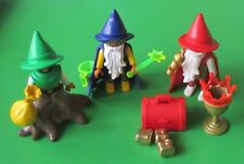 Playmobil 4550,4551,4952 Karstadt Sonderedition Wichtel