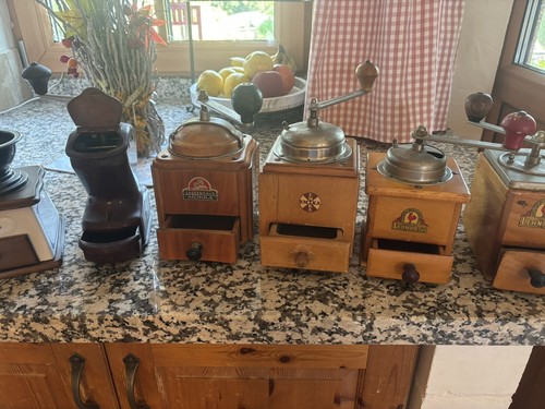 Kaffeemühlen zassenhaus emka - kaffeemühlen, zassenhaus,emka