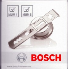 Bosch Spritzgebäckvorsatz MUZ45SV1 für Fleischwolf der MUM4, MUM5 Küchenmaschine