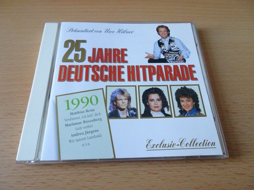 Jahre deutsche hitparade - jahre,