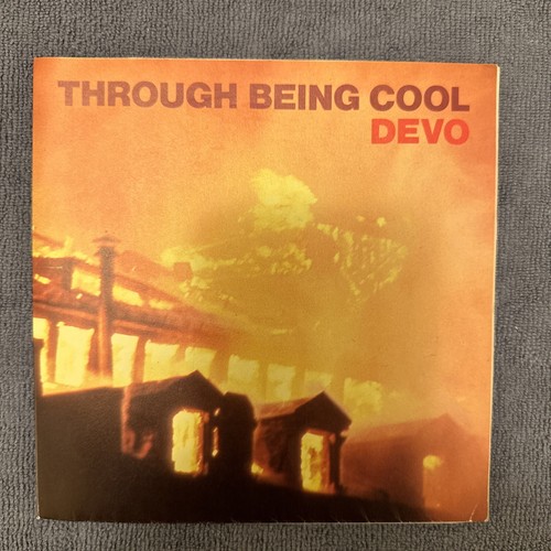 Devo through being cool - through,