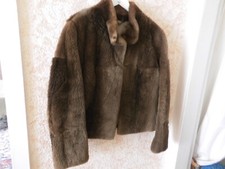 Nerzjacke geschoren Neu gr 40