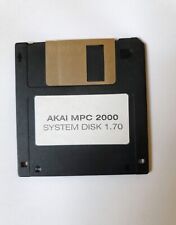 Akai MPC 2000 System Diskette