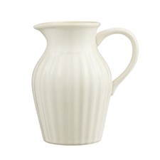 Kanne MYNTE Butter Cream weiß