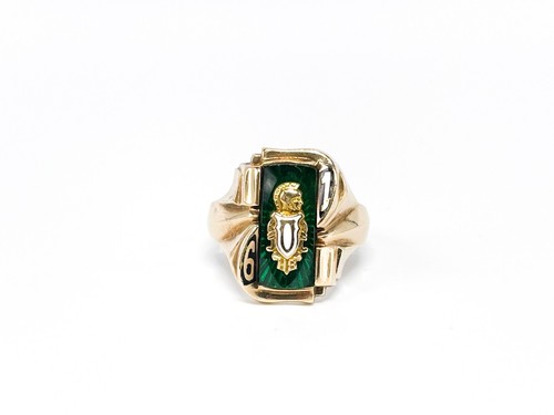 High school college ring - ring, |
