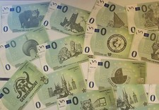 Memo Euro Souvenirschein