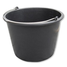 Baueimer mit Skala 12 l Eimer