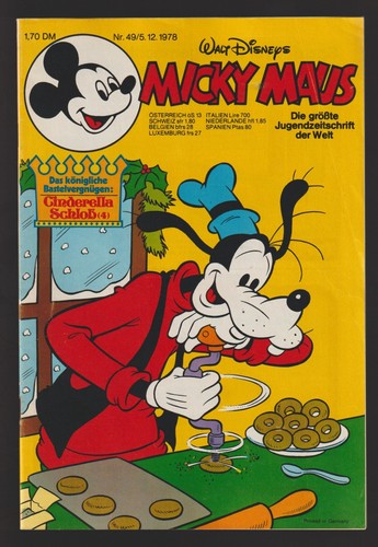 Micky maus heft 49 vom - micky,