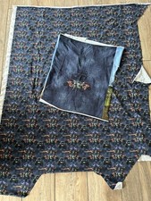 Jersey Panel Stenzo Traktoren 75 x 70 cm + Grundstoff 100 x 150cm + Zugabe