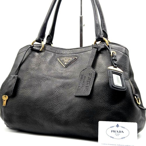 Prada handtasche vitello cervo - prada,