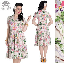 Paradise Kleid von Hell Bunny