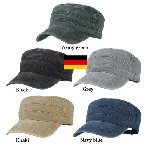 Military army cap - cap, unisex