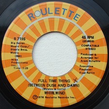 Whirlwind - Full Time Thing