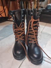 Neue Harley Davidson Leder Motorrad Stiefel Damen 38 39 40 Boots