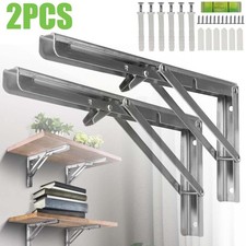 2Pcs Klappkonsole verstellbar