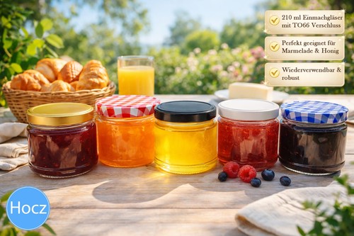 Marmeladengläser 200 - , ml