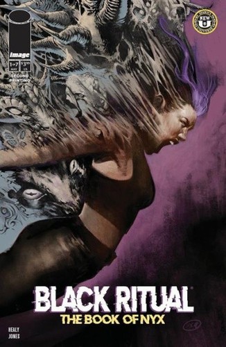 Spawn black ritual the book - black,