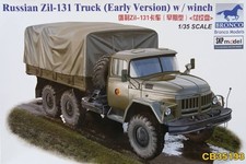 Bronco CB35193 1:35 - Russian Zil-131 Truck (Early Version) w / winch - NEU &...