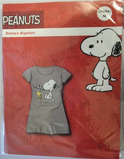 Damen Bigshirt Peanuts