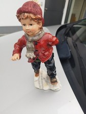 Figur skifahrer - figur,