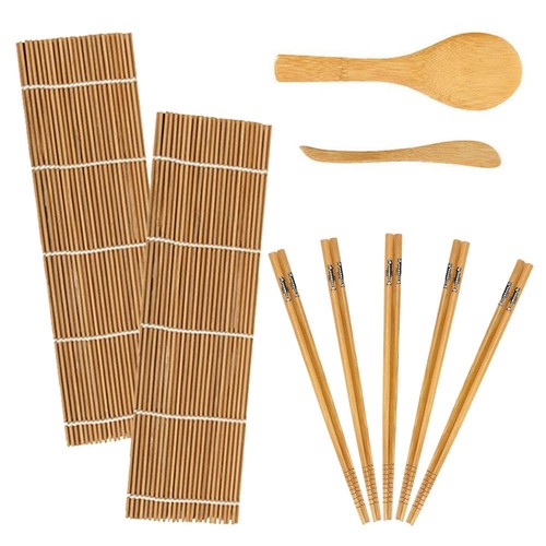 Sushi kit anfänger - sushi, bambus