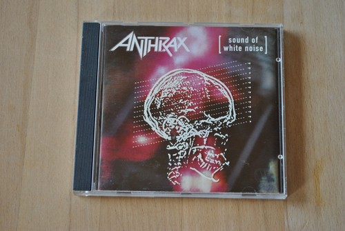 Anthrax sound white noise - white,