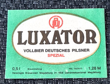 DDR - Bieretiketten-Sammlung