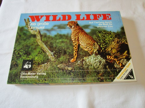 Wild life ravensburger spiel - wild,