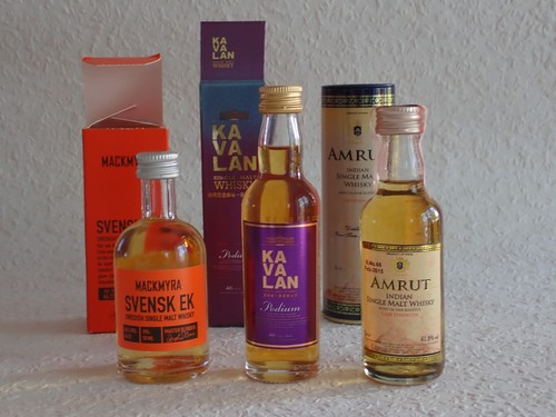 Whisky miniaturen sammlung - whisky,
