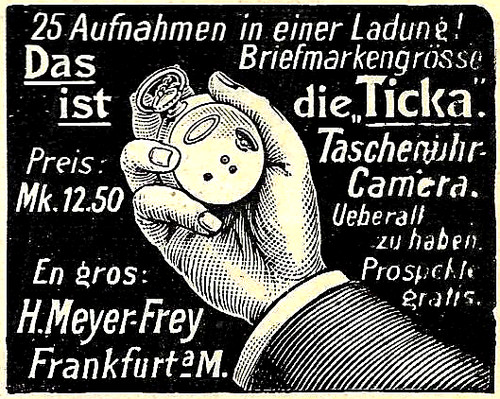 Anzeige werbung reklame - anzeige/werbung/reklame, 1907