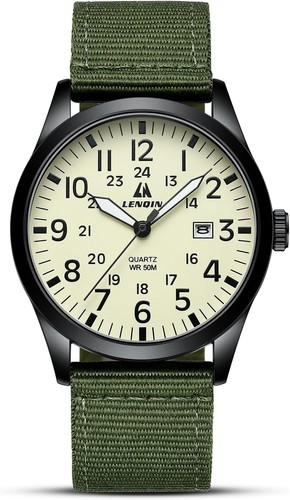 Herren uhr militär 3atm - herren,