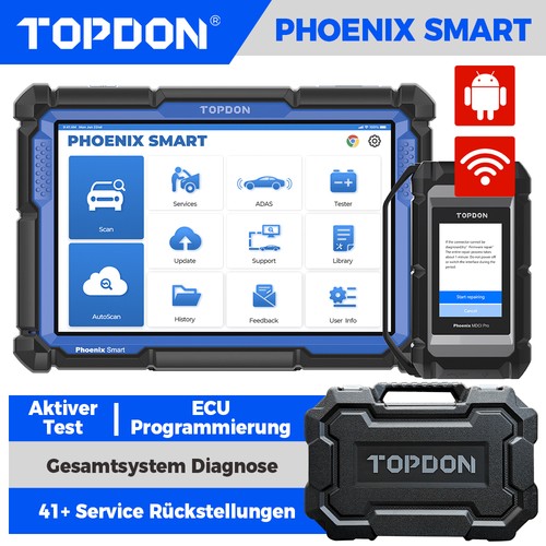 Topdon phoenix smart kfz - smart,