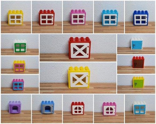 Lego duplo haus stall fenster - haus,