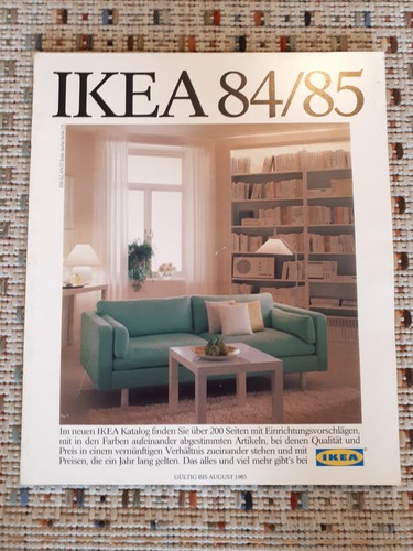 Ikea katalog 1984 - katalog, 1984/