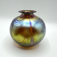 Außergewöhnliche Vase Glas