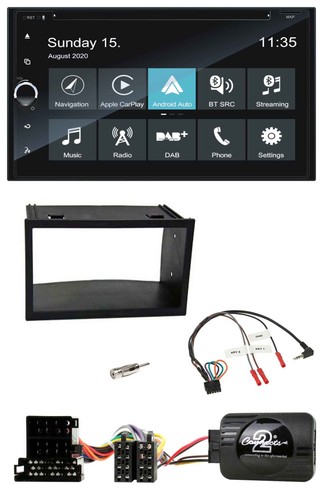 Blaupunkt 2din lenkrad tmc - 2din,