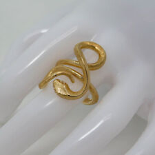 Ole Lynggaard Snakes Ring groß mit 0,02ct Brillant in 750/18K Gelbgold Gr. 53