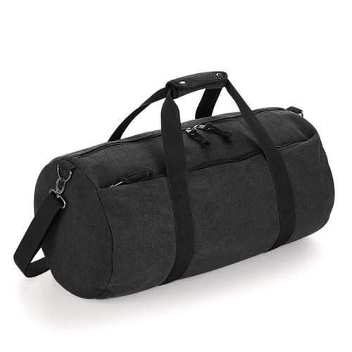 Vintage canvas fass tasche - canvas,