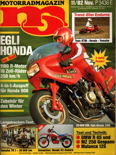 Zeitschrift motorrad 11 - zeitschrift, #11