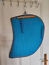 Eskadron Cotton Schabracke Springen blau türkis capri *wie neu*